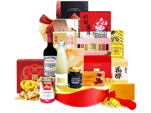 CNY Gift Hamper - CNY Gift Hamper C18 - L116334 Photo