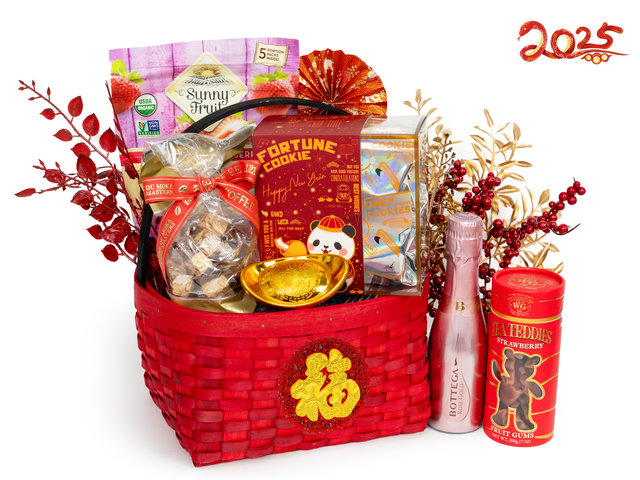 CNY Gift Hamper - Year of the Snake Welcomes the Fortune Star CNYN08 - CH20102C5 Photo