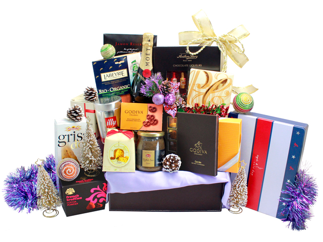 Christmas Gift Hamper - Christmas Luxury Food Gift Hamper N15 - L104742 Photo