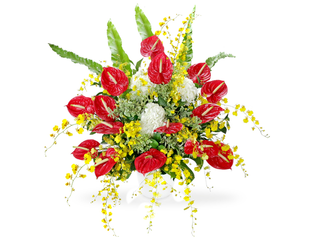 Florist Flower Arrangement - Large florist bouquet BG19 - L76602899 Photo