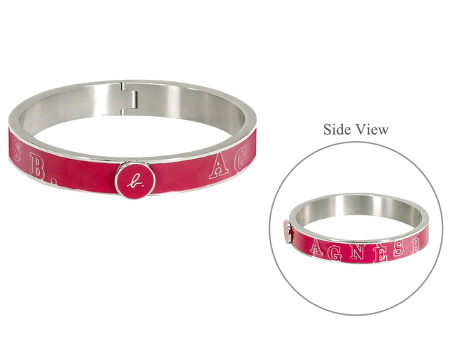 Florist Gift - Agnès b. Bjioux b.Message Bracelet (Cherry Bloosm) - L36667575 Photo