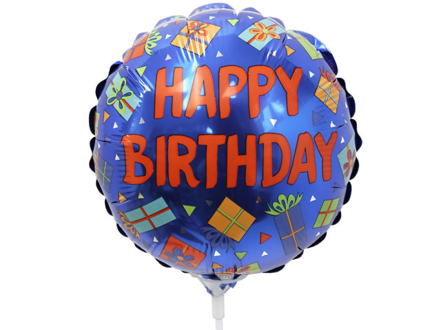 Gift Accessories - Birthday 6 inches Balloon - L175127 Photo