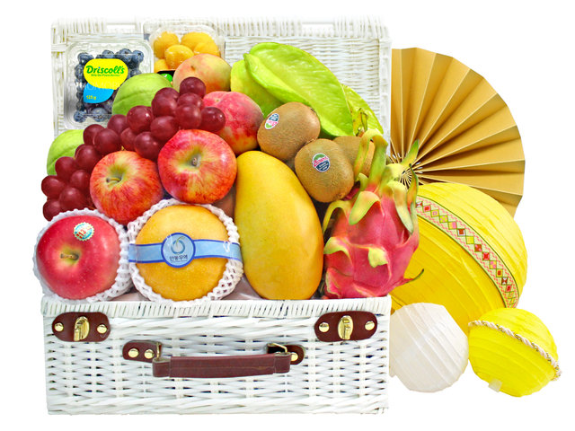 Mid-Autumn Gift Hamper - Mid Autumn Fancy Picnic Fruit Hamper FH200 - L3124748 Photo