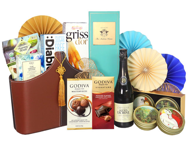 Mid-Autumn Gift Hamper - Mid Autumn Reign Mooncake Food Gift Hamper FH136 - 2MR0720A1 Photo