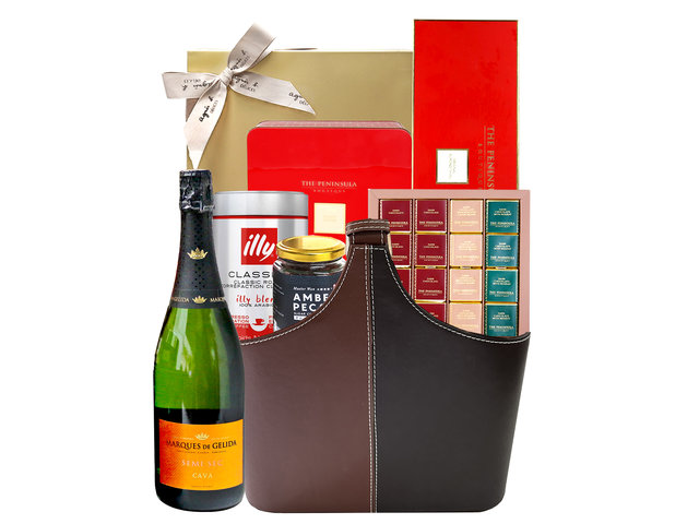 Wine n Food Hamper - Permium Delux Food Gift Hamper  FH16 - L76600647 Photo