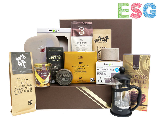 Wine n Food Hamper - Premium ESG Coffee Gift Hamper FH74 - H20420A1 Photo