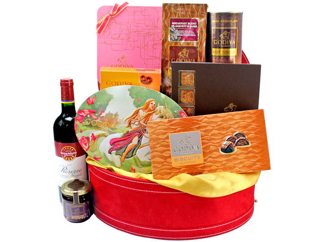 Wine n Food Hamper - Wine Food Hamper 01 - L134213 Photo