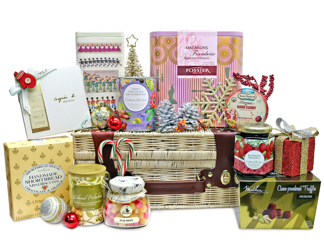 圣诞礼物Hamper - 圣诞礼物Gift Basket S33 - L36667002 Photo