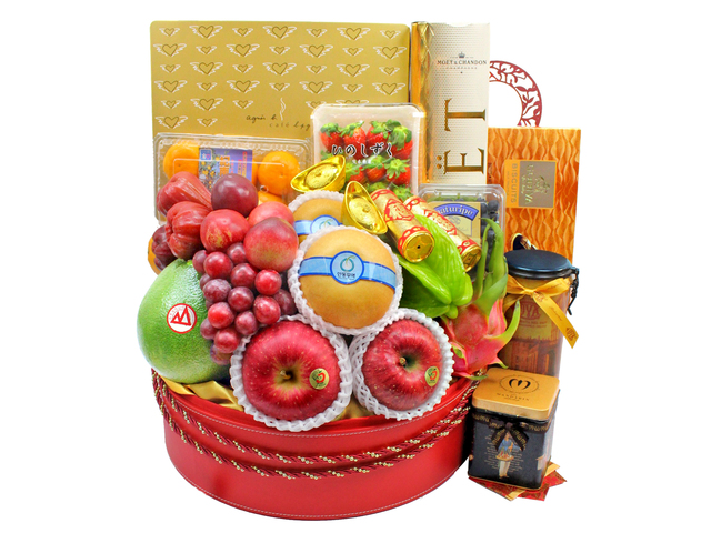 新年果籃Hamper - 農曆新年禮物籃  N23 - L3101472 Photo