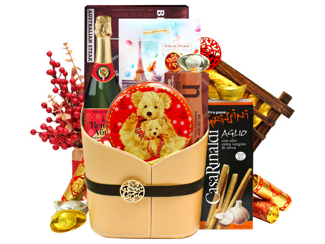 新年果籃Hamper - 農曆新年禮物籃 N9 - L167899 Photo