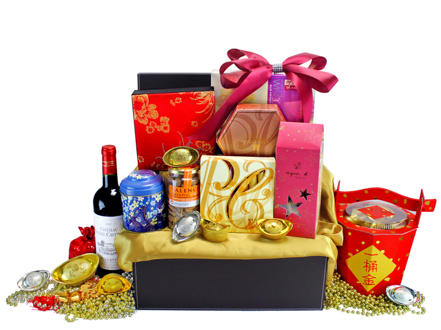 新年果籃Hamper - 農曆新年禮籃 C2 - L115743 Photo