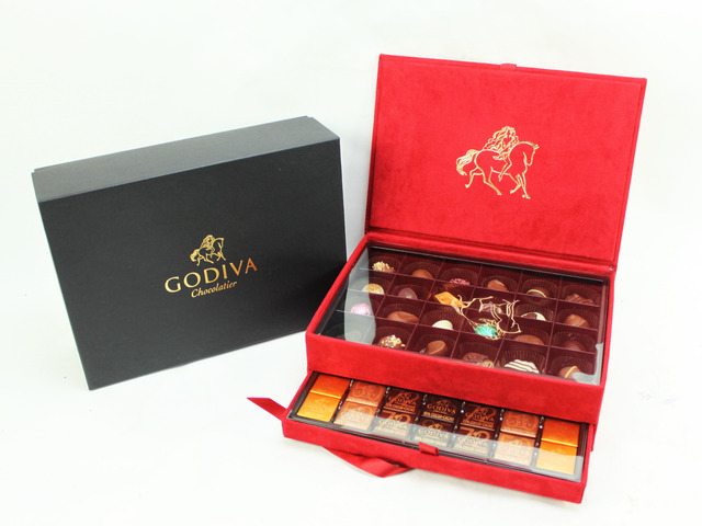 花店附加禮物 - Godiva Luxury Gift Box 30 pcs - L06806 Photo